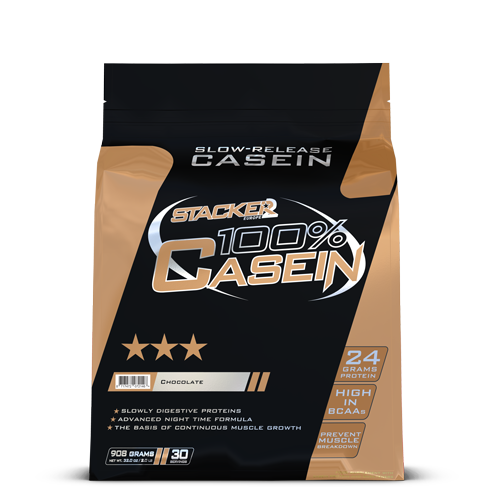 100% Casein packshot