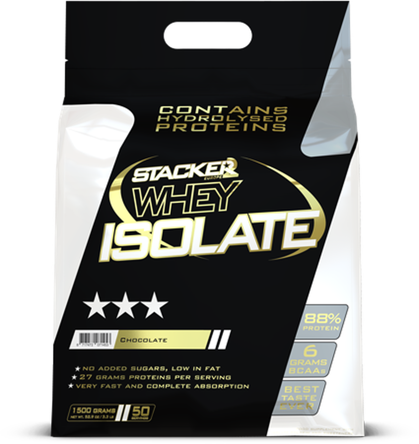 Whey Isolate packshot