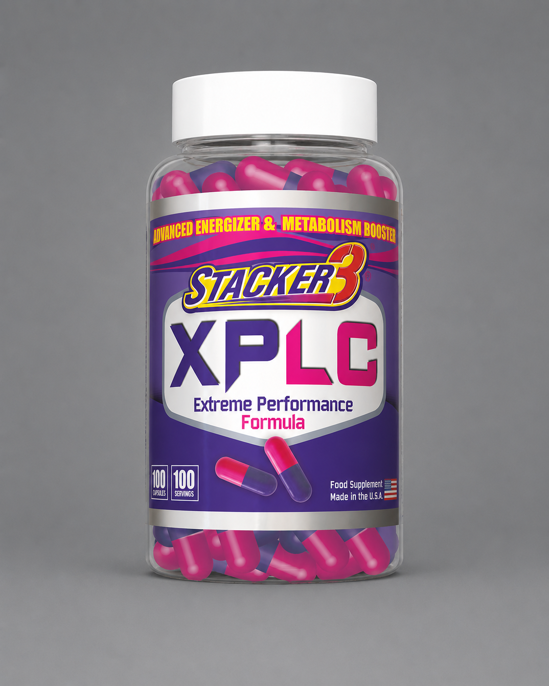 Stacker 3 XPLC packshot