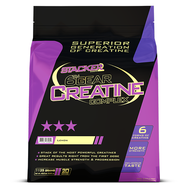 6th Gear Creatine Complex packshot