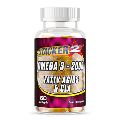 Omega 3 - 2000 packshot