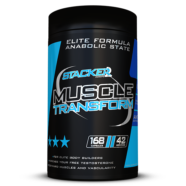 Muscle Transform packshot