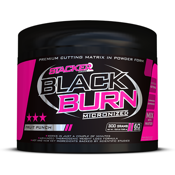 Black Burn Micronized packshot