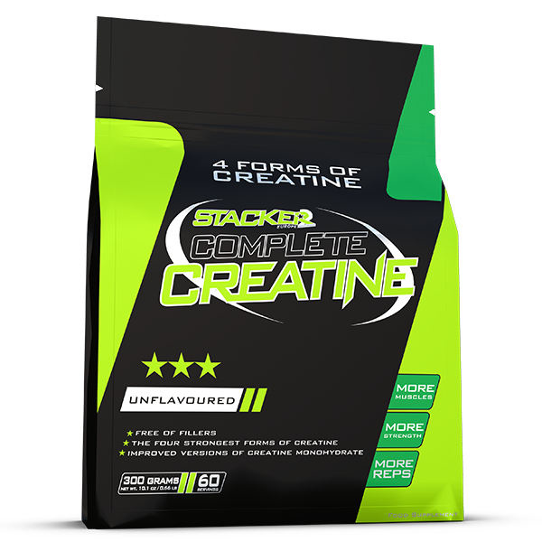 Complete Creatine packshot