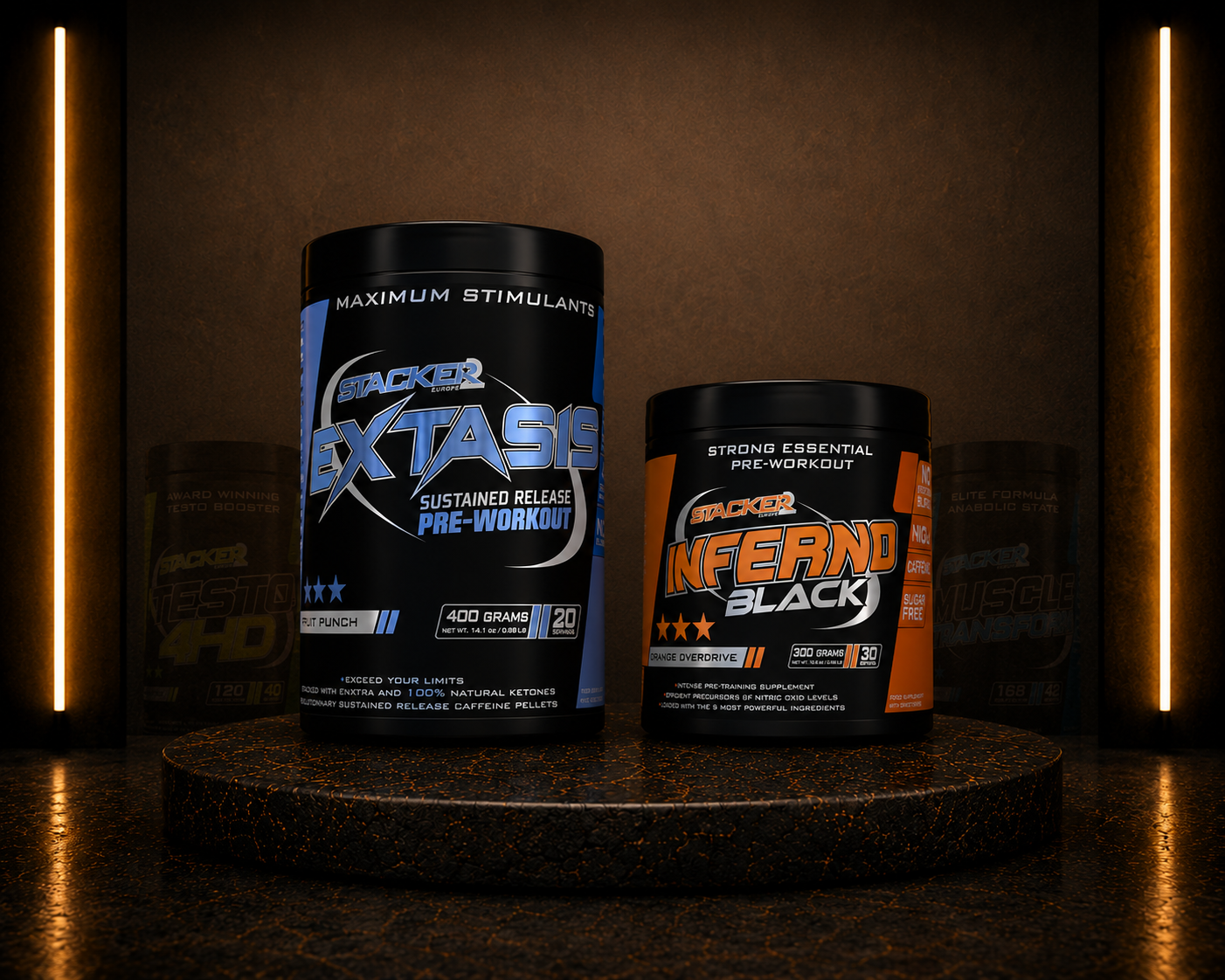 Pre Workout products