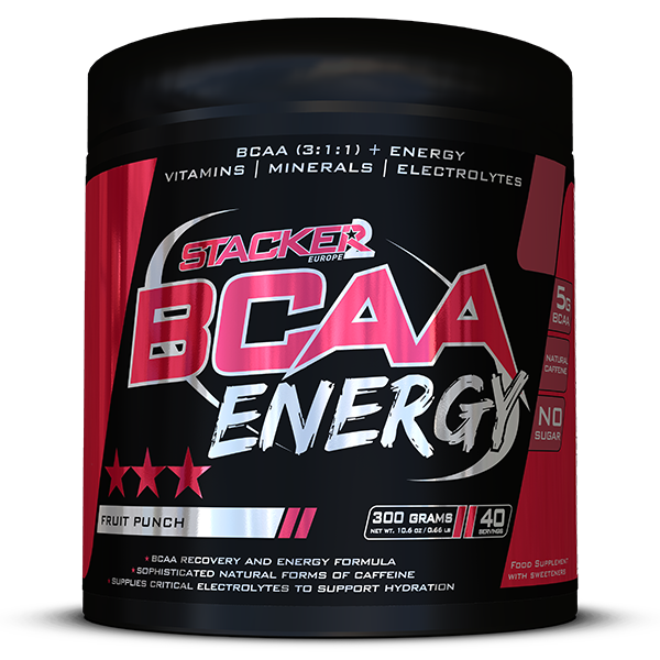 BCAA Energy packshot
