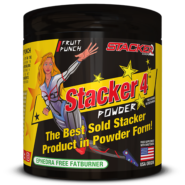 Stacker 4 Powder packshot