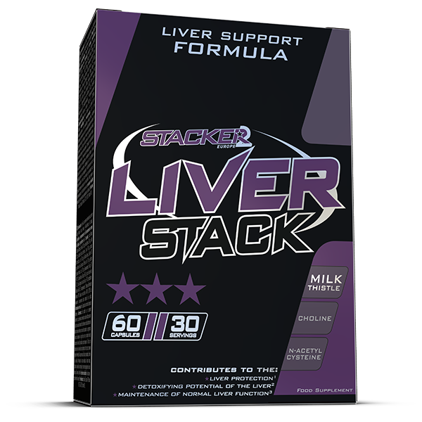 Liver Stack packshot