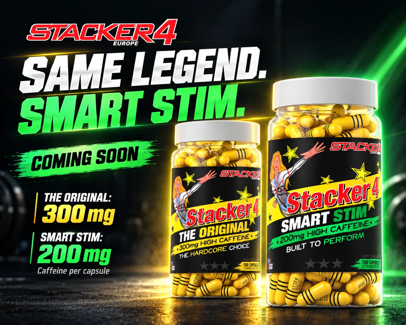 Stacker 4 Smart Stim — coming soon