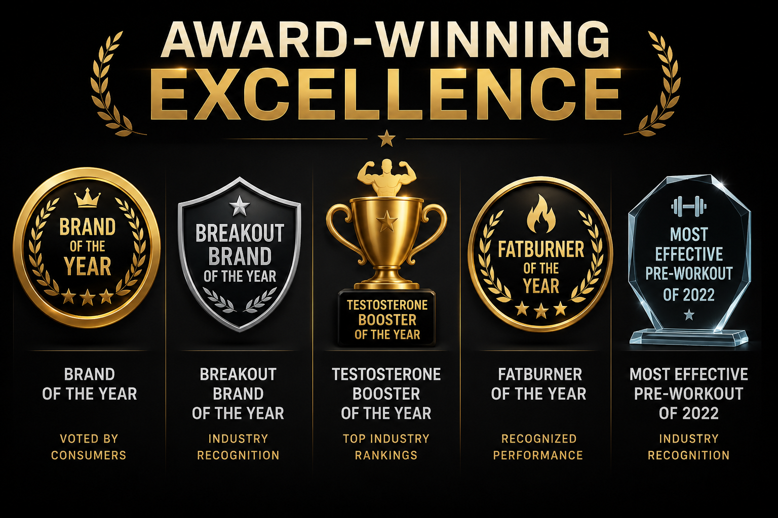 Stacker2 Europe award-winning excellence