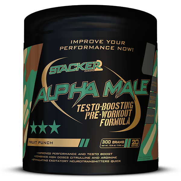 Alpha Male packshot