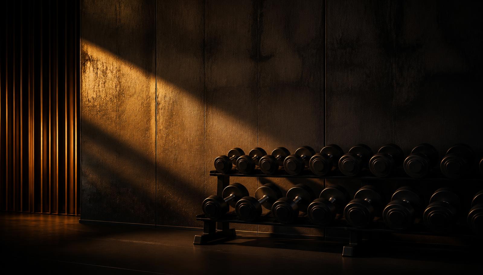 Premium gym interior