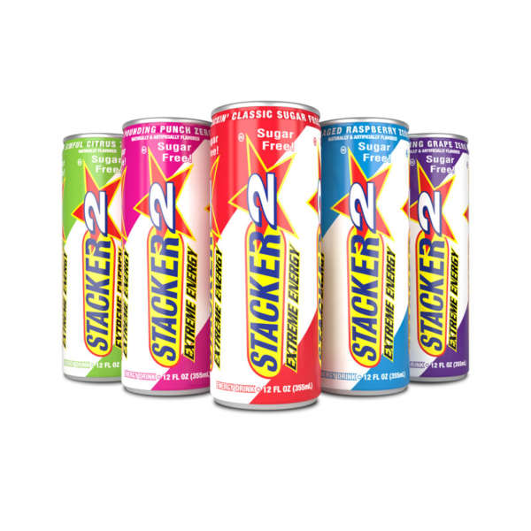 Extreme Energy [Sugar FREE] - U.S.A. Import | Stacker2 Europe